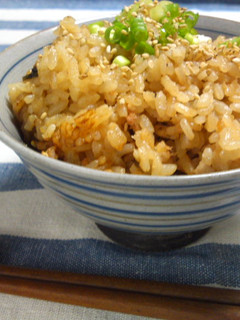 簡単!炊き込みご飯-レシピのメイン写真