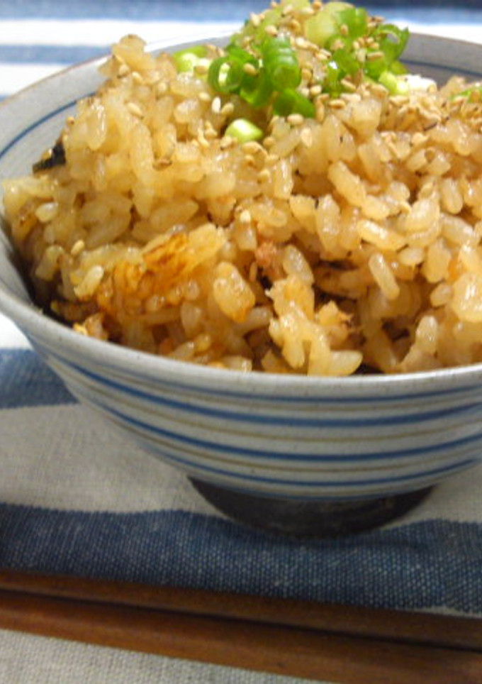 簡単！炊き込みご飯-レシピのメイン写真