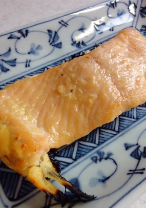 春鱒の粕漬け-レシピのメイン写真