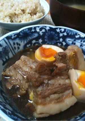 ラフテー-レシピのメイン写真