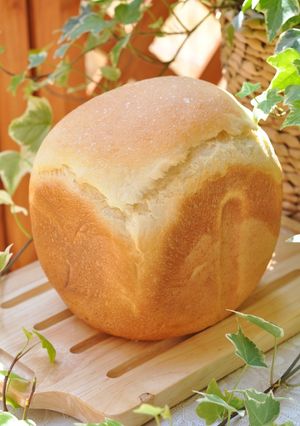 パナソニックHB限定！ミルクハース的パン-レシピのメイン写真
