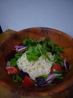 タイ風サラダそうめん-レシピのメイン写真