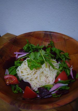 タイ風サラダそうめん-レシピのメイン写真