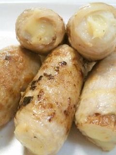 食べごたえあり♪チーズちくわの肉巻き-レシピのメイン写真