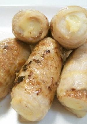 食べごたえあり♪チーズちくわの肉巻き-レシピのメイン写真