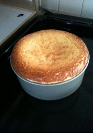 ミキサーで簡単ベイクドチーズケーキ♡-レシピのメイン写真