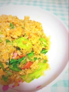 こく旨☆オイスターピリ辛炒飯-レシピのメイン写真