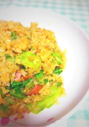 こく旨☆オイスターピリ辛炒飯-レシピのメイン写真