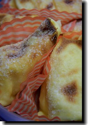 タタン風クレープ焼りんご-レシピのメイン写真