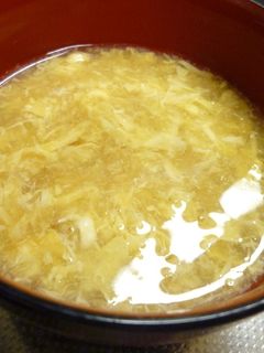 簡単!激うま中華風たまごスープ-レシピのメイン写真