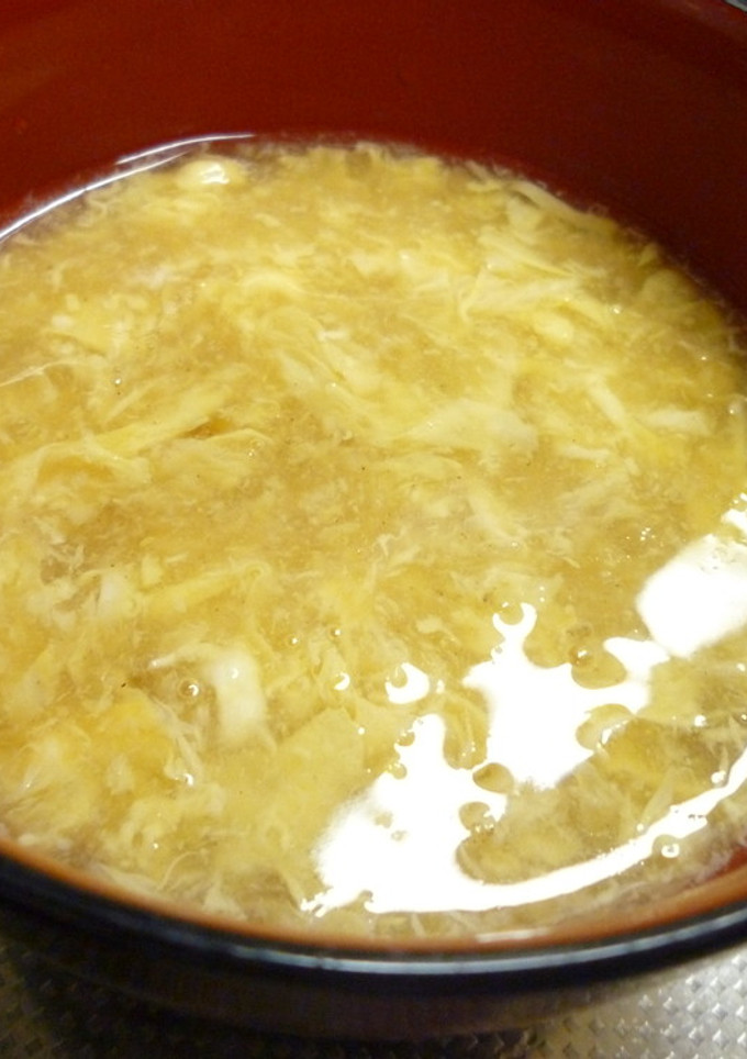 簡単！激うま中華風たまごスープ-レシピのメイン写真