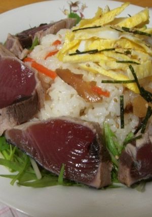 簡単に豪華ちらし寿司✿-レシピのメイン写真