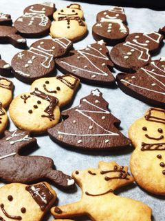 アレンジ沢山!オリジナル型抜きクッキー♡-レシピのメイン写真