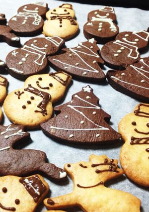 アレンジ沢山！オリジナル型抜きクッキー♡-レシピのメイン写真