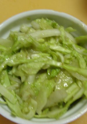 家の白菜ツナサラダ★-レシピのメイン写真