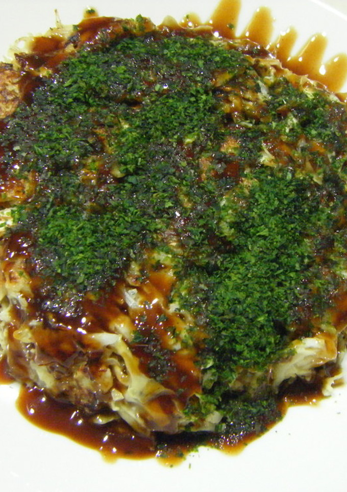 我が家のお好み焼き-レシピのメイン写真