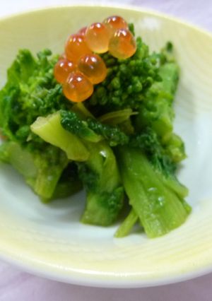 菜の花のからし醤油和え-レシピのメイン写真
