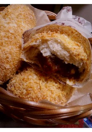 60分でつくる揚げないｶﾚｰﾊﾟﾝ-レシピのメイン写真