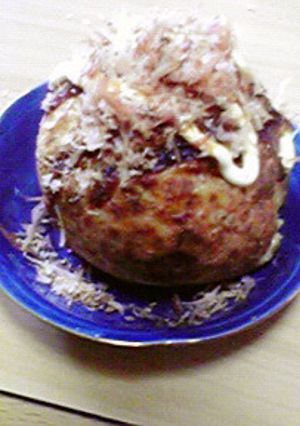 巨大たこ焼き！！-レシピのメイン写真