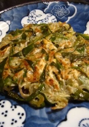 めかぶのお好み焼き風♪-レシピのメイン写真