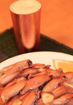 手羽中のナンプラー焼き-レシピのメイン写真