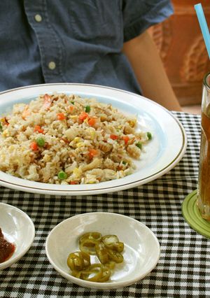 かぶの葉ほうれん草ベーコンのサラダ-レシピのメイン写真