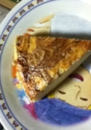 マーブルチーズケーキ-レシピのメイン写真