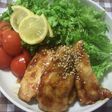 生姜たっぷり☆鶏のはちみつ生姜焼き☆