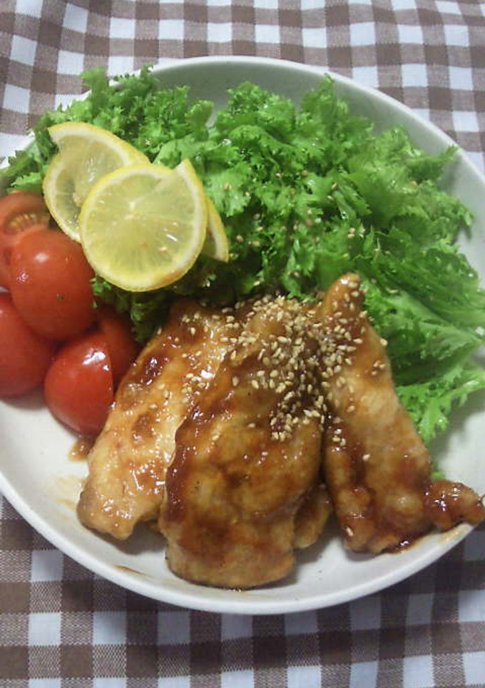 生姜たっぷり☆鶏のはちみつ生姜焼き☆-レシピのメイン写真
