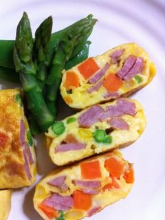 超簡単... ウインナーの たまご焼き-レシピのメイン写真