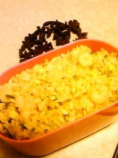 パラパラ炒飯の裏技-レシピのメイン写真