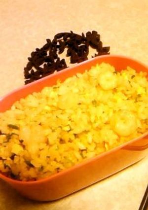 パラパラ炒飯の裏技-レシピのメイン写真