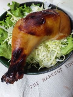 簡単ローストチキン-レシピのメイン写真
