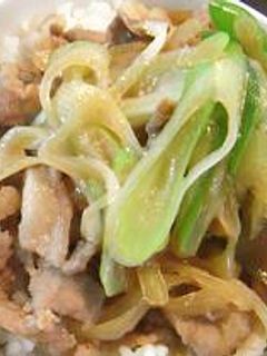 ☆豚こま焼き肉丼☆-レシピのメイン写真