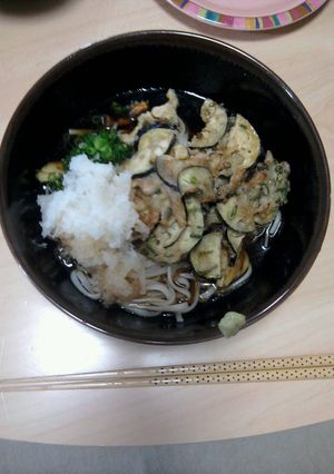 野菜かきあげぶっかけうどん-レシピのメイン写真