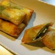 ハムたまチーズ春巻き