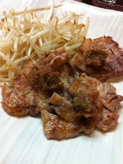 簡単♪ポークソテー☆梅ゆず胡椒添え-レシピのメイン写真