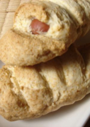 ホットケーキミックスde米ぬかパン-レシピのメイン写真