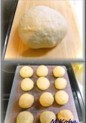 基本のパン生地(菓子パン)-レシピのメイン写真