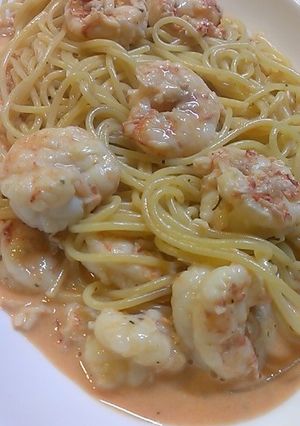 簡単、贅沢パスタ!-レシピのメイン写真
