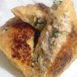 豆腐ハンバーグ風油揚げの挟み焼き