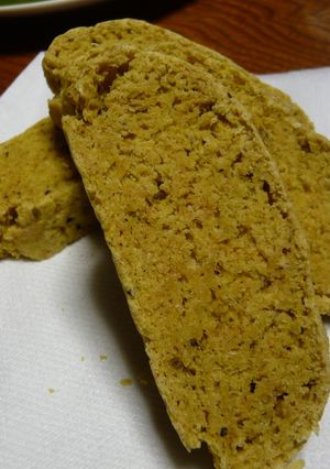 カレー味のおからビスコッティー-レシピのメイン写真