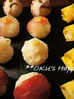 ひなまつりに♪かわいい手まり寿司-レシピのメイン写真