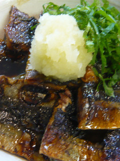 秋刀魚の蒲焼き丼~辛くない大根おろし添え-レシピのメイン写真