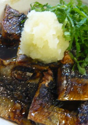 秋刀魚の蒲焼き丼～辛くない大根おろし添え-レシピのメイン写真