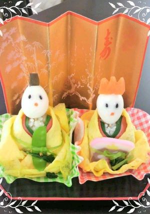 ＊ひな祭りに☆可愛い雛寿司＊-レシピのメイン写真
