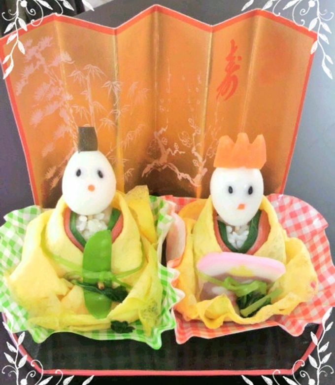 ひな祭り♡仲良しヒヨコ ひな祭り♡仲良しヒヨコ