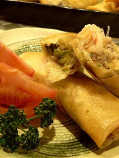 野菜たっぷり本格春巻き-レシピのメイン写真