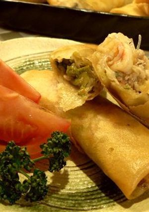 野菜たっぷり本格春巻き-レシピのメイン写真