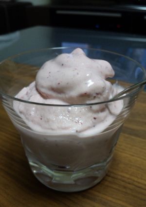 いちごシェイク-レシピのメイン写真